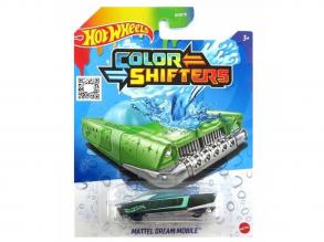 Hot Wheels: Dream Mobile színváltós kisautó 1/64 - Mattel
