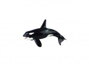 Kardszárnyú delfin figura 16 cm
