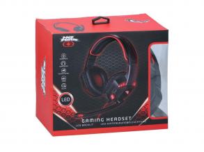 Gaming fejhallgató, LED színes világítás