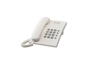 Panasonic KX-TS500HGW fehér vezetékes telefon
