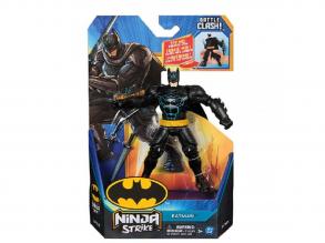 DC Ninja Strike: Battle Clash Batman figura 15cm - Spin Master
