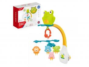 Music World: Vidám Breki kiságyforgó hanggal