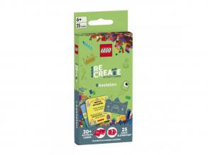 LEGO ReCreate aktivitáskártyák: kastélyok, holland nyelvű