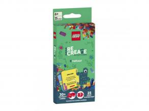 LEGO ReCreate természetvédelmi aktivitáskártyák, holland nyelvű