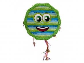 Pinata Smile Face zöld