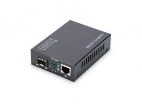 DIGITUS Gigabit (RJ45-SFP) SFP modul nélküli média konverter