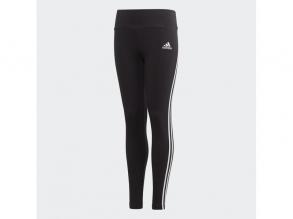 G 3S Tight Adidas gyerek fekete/fehér színű futónadrág