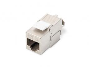 DIGITUS CAT6A árnyékolt szerszám nélkül szerelhető Keystone Jack