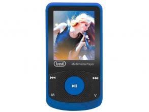 Trevi MPV 1725G fekete-kék MP3/MP4 lejátszó