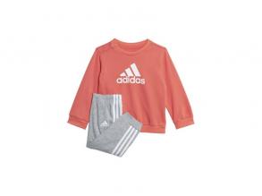 I Bos Jog Ft Adidas gyerek piros/pink színű training melegítő