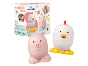 Magimals Wilby Wobly Farm mágneses játék