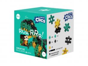Nano Clics - Kreatív építőkocka, 125 db.