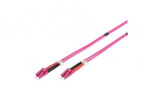DIGITUS duplex 2xLC + 2xLC MM OM4 50/125ľ 1m optikai patch kábel
