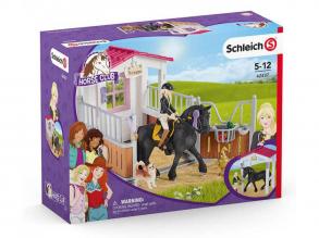 Schleich Istállóállás és Horse Club Tori és Princess