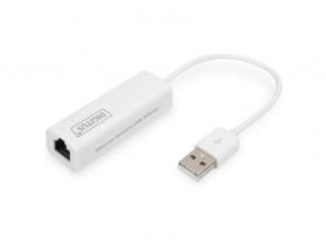 DIGITUS vezetékes USB 2.0 Ethernet Adapter