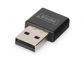 DIGITUS USB 2.0 300 Mbit/s WLAN micro adapter