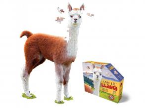 Wow, puzzle junior 100 db - láma