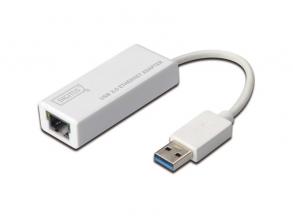 DIGITUS vezetékes USB 3.0 Gigabit Ethernet Adapter