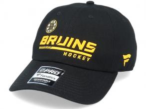 Boston Bruins Authentic Pro Locker Room U. Fanatics unisex baseball sapka fekete