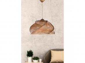 Opviq , 390FLH1606 , Pentagone - Antiquation , Antik Stílusú , Csillár , E27 Foglalattal