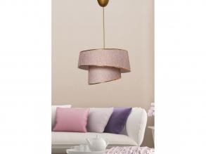 Opviq , 390FLH1628 , Barette - Gold , Arany Színű , Csillár , E27