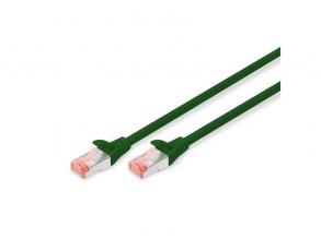 DIGITUS CAT6 U/UTP LSZH 0,25m zöld patch kábel