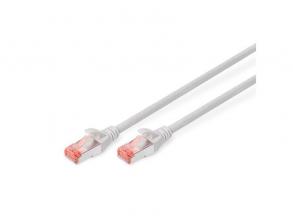 DIGITUS CAT6 S-FTP LSZH 2m szürke patch kábel patch kábel