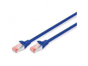 DIGITUS CAT6 S-FTP LSZH 10m kék patch kábel
