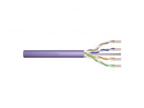 DIGITUS CAT6 U/UTP 250MHz Eca LSZH 305m dobozos lila fali kábel