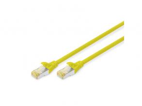 DIGITUS CAT6A S-FTP LSZH 1m sárga patch kábel