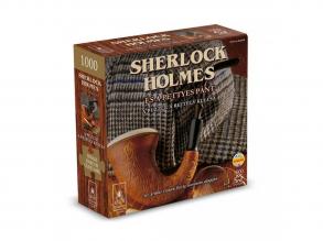 Sherlock Holmes és a pettyes pánt puzzle rejtéllyel, 1000 db