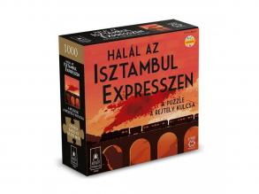 Halál az Isztambul expresszen puzzle rejtéllyel, 1000 db
