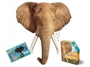 Wow, puzzle 700 db - elefánt