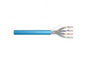 DIGITUS CAT6A U/FTP 500MHz Eca LSZH 305m dob kék fali kábel
