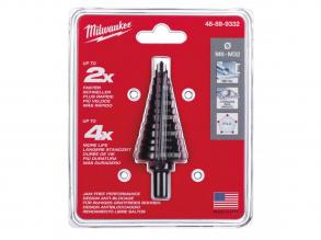 Milwaukee Lépcsős fúró M6-M32 - 1 db
