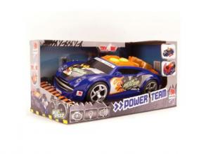 Beatspeed versenyautó, világítással és hanggal, elemmel