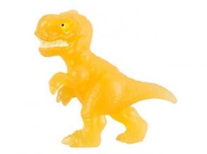 Heroes of Goo Jit Zu Minis: Jurassic World borostyán színű T-Rex mini dinoszaurusz figura