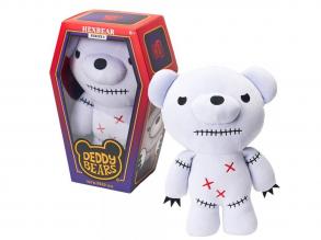 Deddy Bear Hank plüss koporsóban, 4. sorozat, 30 cm-es - Hexbear