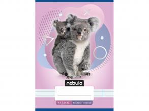 Nebulo: Koalák 4.osztályos vonalas füzet A/5 21-32