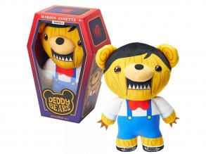 Deddy Bear Hank plüss koporsóban, 4. sorozat, 30 cm-es - Marion-Annette