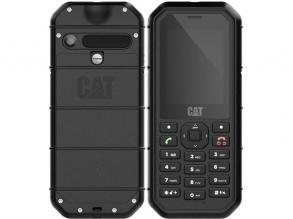 CAT B26 2,8" Dual SIM fekete/szürke por- és vízálló mobiltelefon