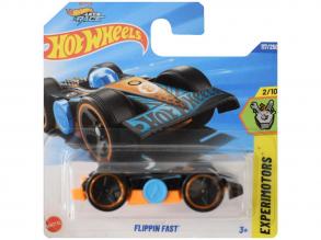 Hot Wheels: Flippin Fast narancssárga-fekete kisautó 1/64 - Mattel