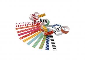 Mintás szerpentin szett