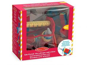 Melissa & Doug: Puha szerszámosdoboz játékszett