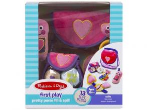 Melissa & Doug: Puha retikül játékszett