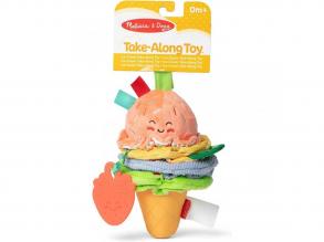 Fagyi alakú rágóka hanggal - Melissa & Doug