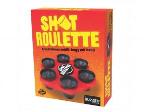 Shot Roulette parti társasjáték