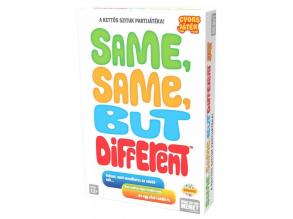 Same Same but Different - Quick Play kiadás parti társasjáték