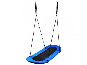 Wonderland Ovális fészekhinta 165x70cm - Kék