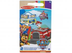 Mancs őrjárat 14db-os mágneses puzzle - Melissa & Doug